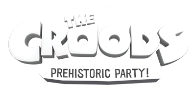 The Croods: Prehistoric Party title screen for Wii